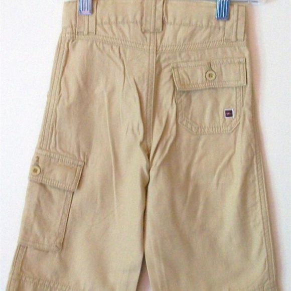 TEA COLLECTION CARGO SHORTS *NWT* TODDLER Sz Beige Casual Sport - Picture 1 of 2